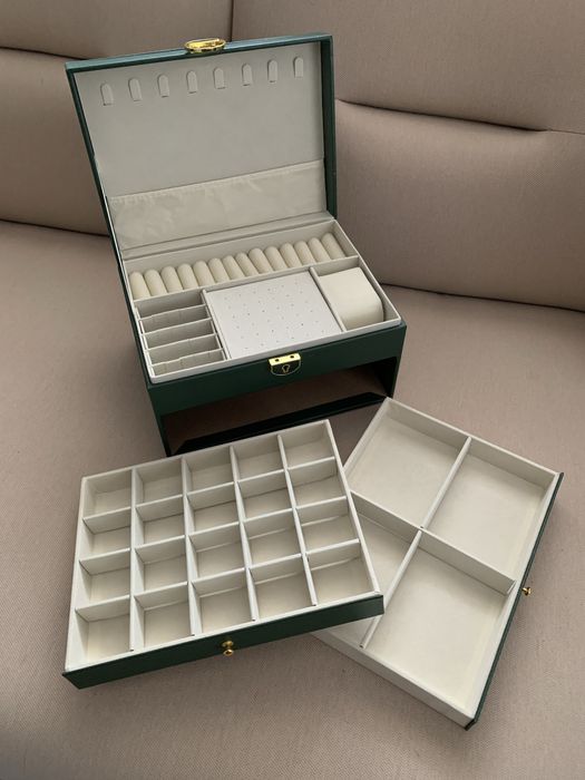 Кейс для ювелірних виробів та прикрас