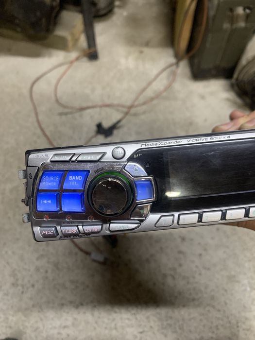 Магнітола Alpine CDA CDE 9812