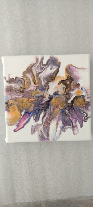 Tríptico - Pintura acrílica sobre tela