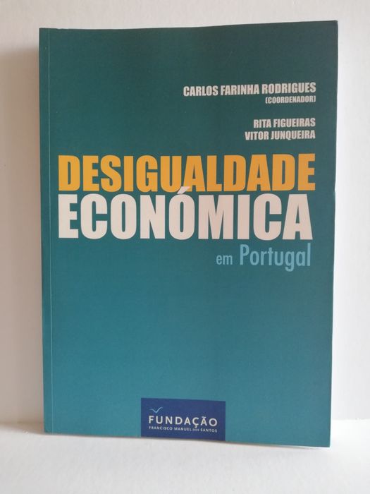Livro Desigualdade Económica em Portugal