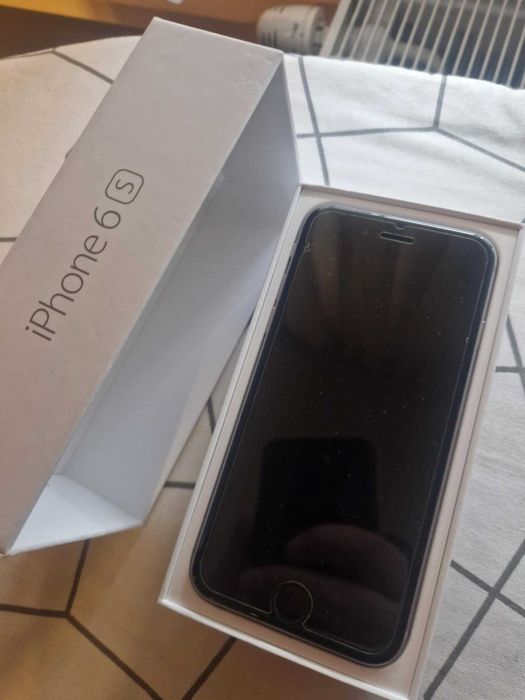 IPhone 6s 32 GB Space Gray – sprawny, oryginalne pudełko, iOS