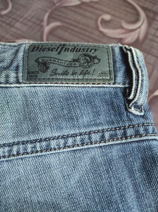 джинсы Diesel belthy slim оригинал