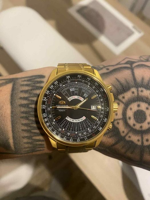 Zegarek męski ORIENT Multi-year Celentar FEU07001BX