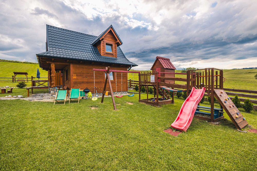 Domek na Leśnej. Domek w górach. Noclegi w Pieninach