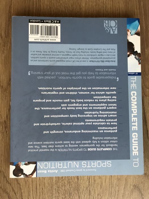 Livro The Complete Guide to Sports Nutrion
