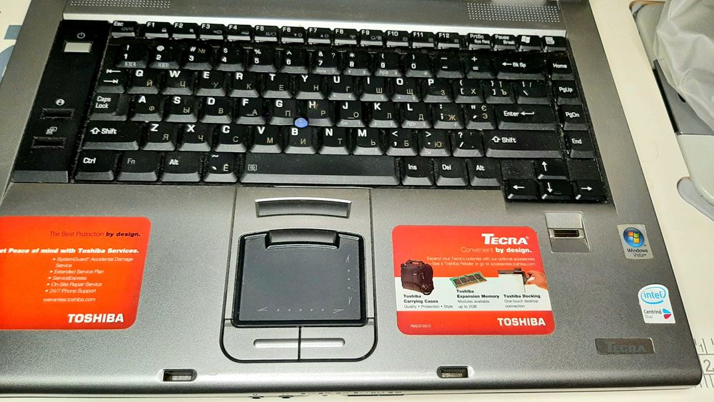 Ноутбук Toshiba Tecra