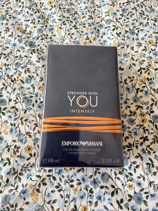 Stronger with You Intensely Giorgio Armani 100ml ORYGINALNE