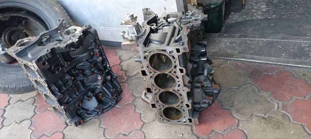 Блок двигуна мотора Renault Master,Movano 2.3 dci.biturbo M9T702