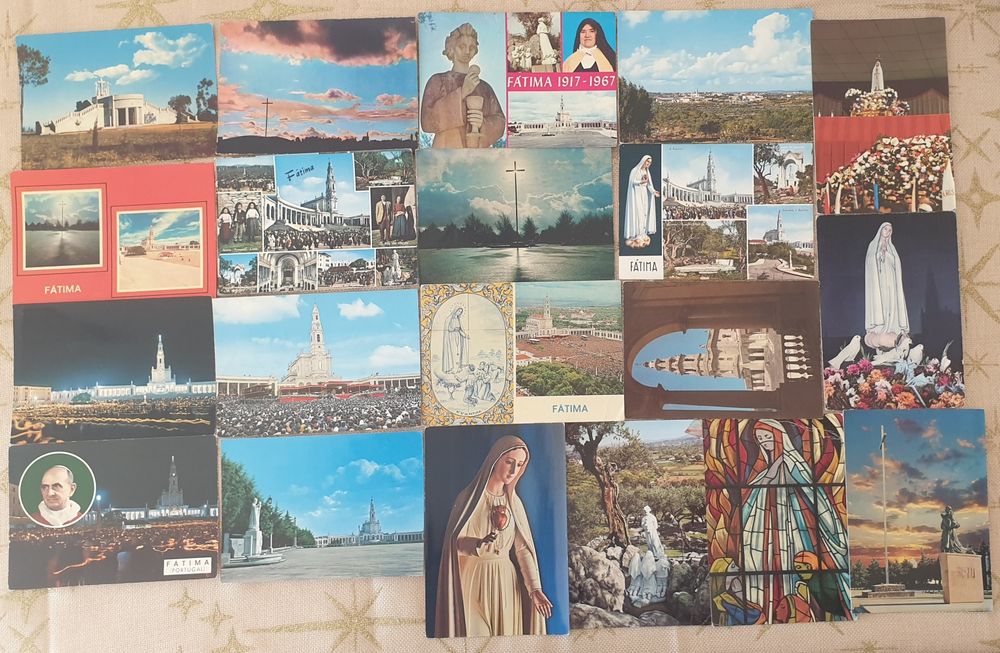 Coleção de Postais Antigos Portugueses e Estrangeiros (1900 em diante)