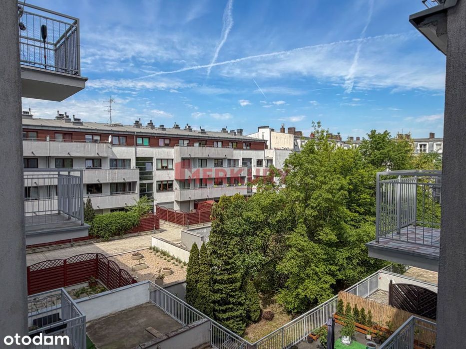 Krzyki | Balkon | Cisza i zieleń | do odnowienia