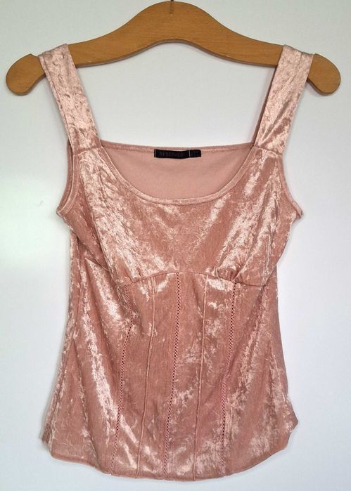 Różowy TOP Reserved rozm. S/38