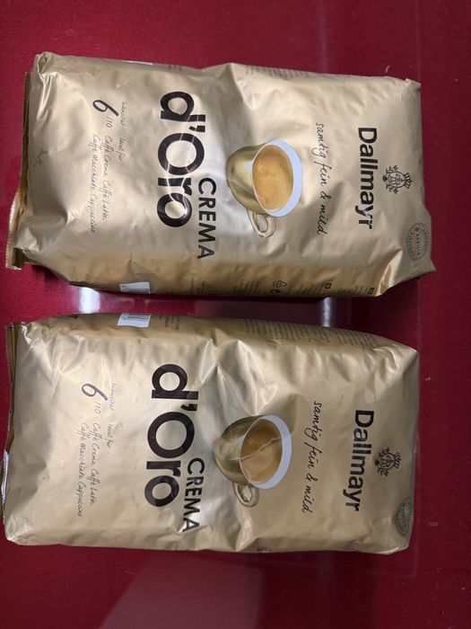 Kawa dallmayr crema d’oro 2 kg nowa