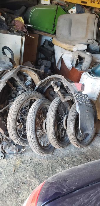 ИЖ 49 1952г продам два мотоцикла