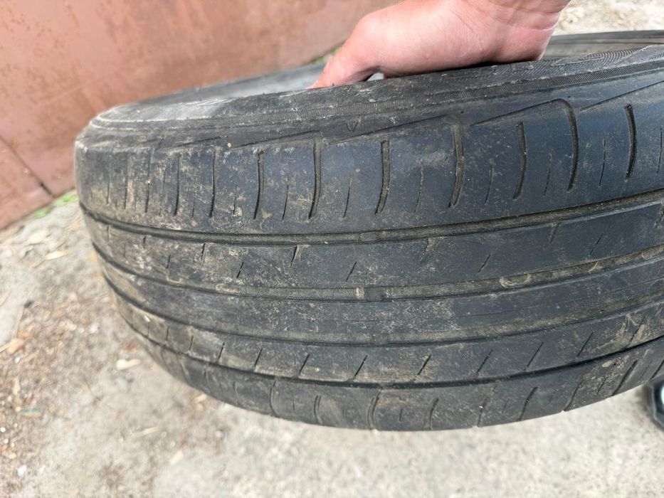 Шини  215-60-16 літо. Місто Рівне