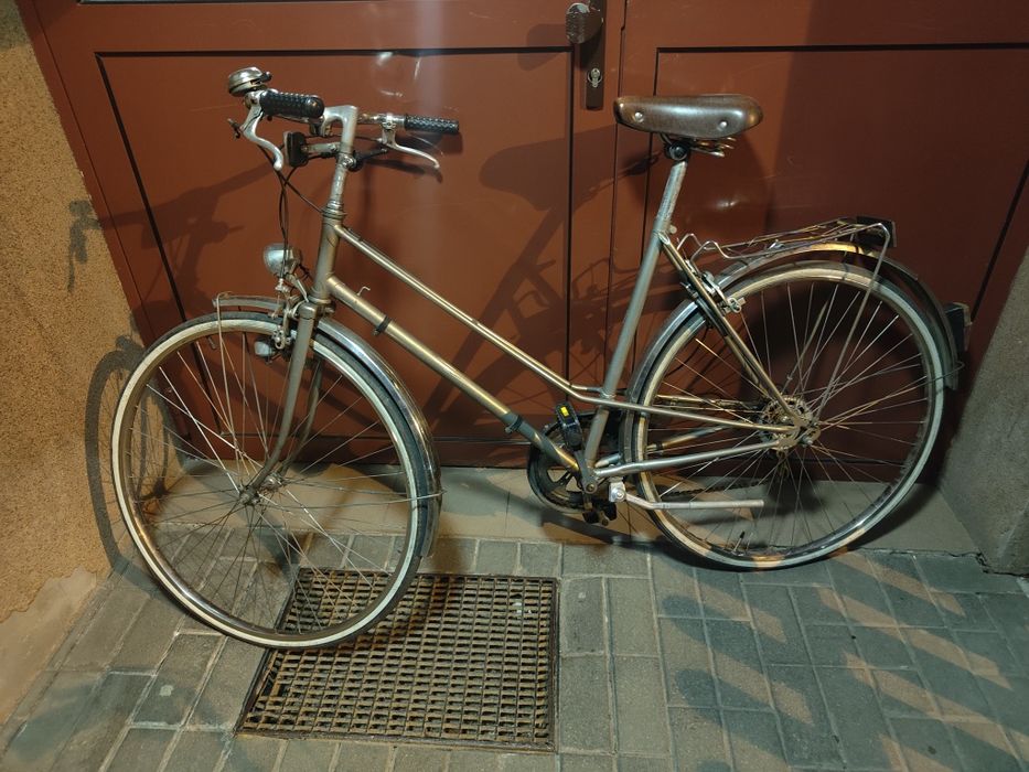 Rower miejski damka Herkules niemiecki koła 27" cali rama 20"
