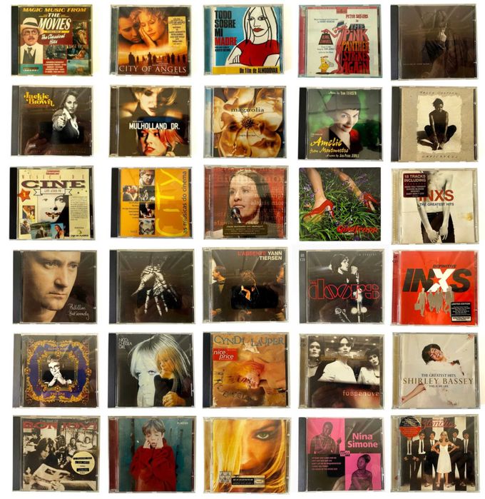 CDS em muito bom estado - vários