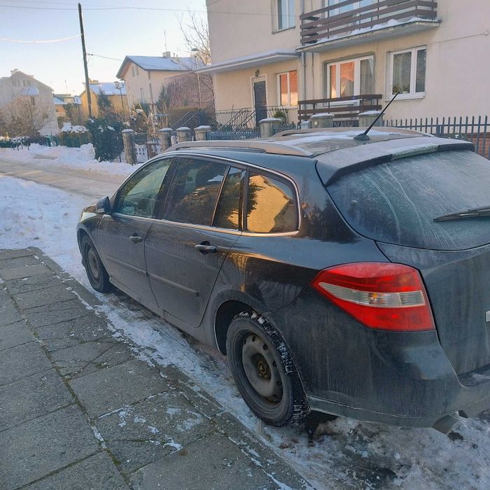 Renault laguna 3 doinwestowany, faktury