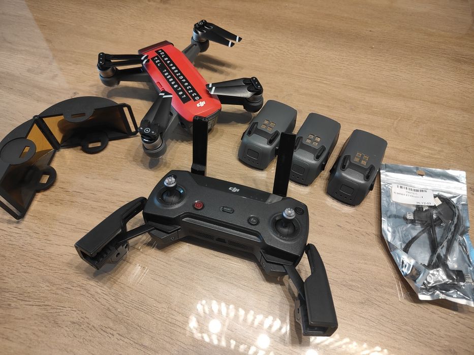 Dji Spark Combo bogaty zestaw