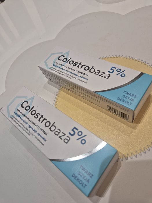Colostrobaza 5 % 2 sztuki