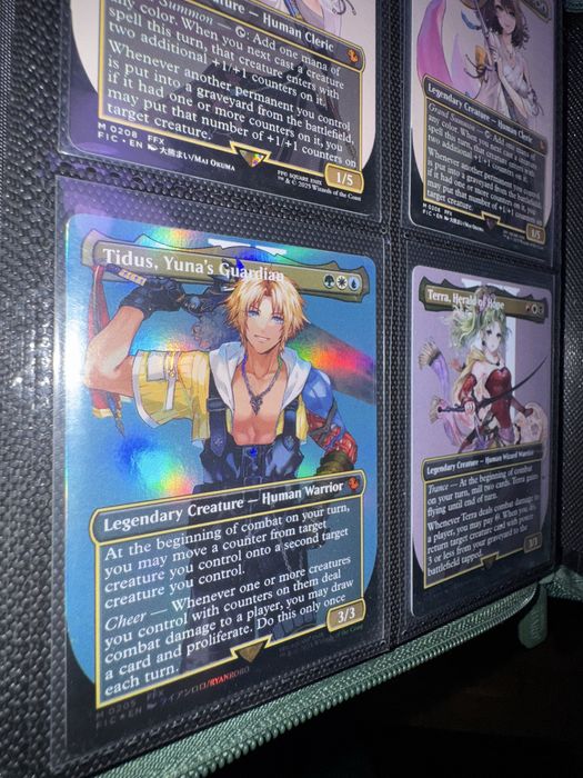 Conjunto Magic the Gathering Final Fantasy