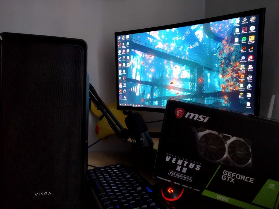 Ігровий комп'ютер GeForce GTX 1650