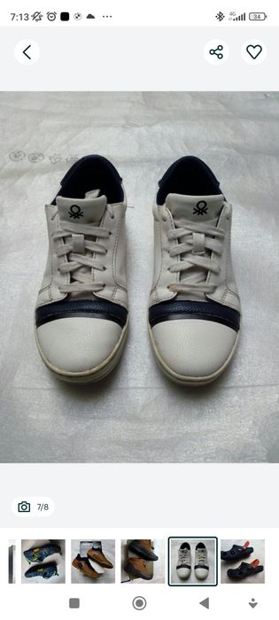 Chuteiras Nike número 36