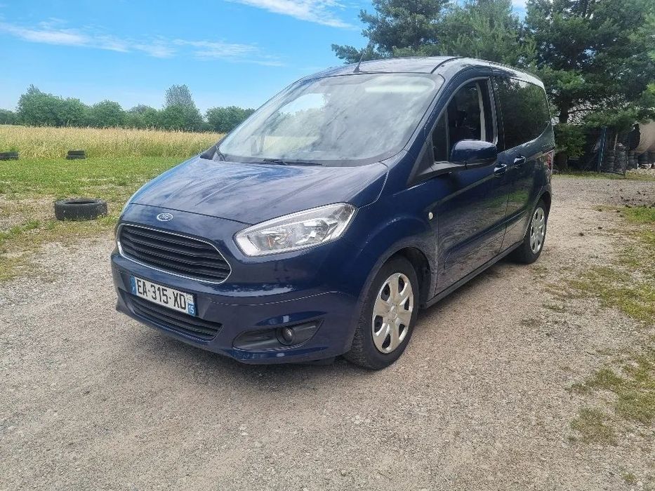 Ford Tourneo Courier 1.0 b/ 100KM / Klima / Po opłatach / Niski Przebieg