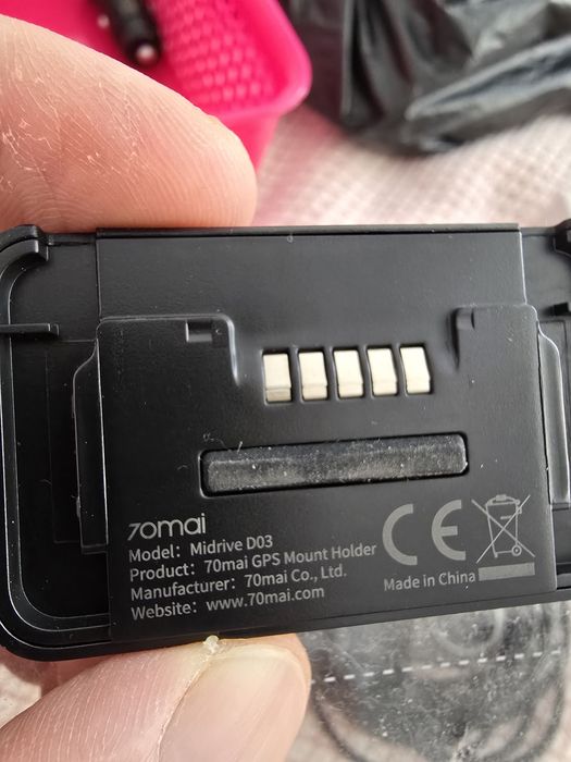 Відеореєстратор xiaomi 70mai + GPS