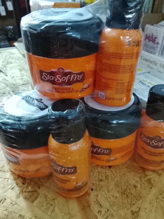 Creme alisador de cabelo