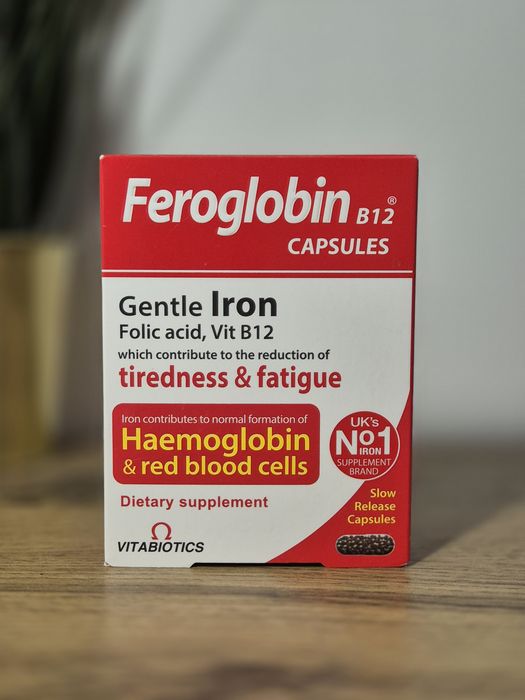 Feroglobin B12 залізо