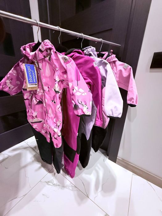 Нові дитячі демісезонні комбінезони Reima Softshell Mjosa (86/92/98)