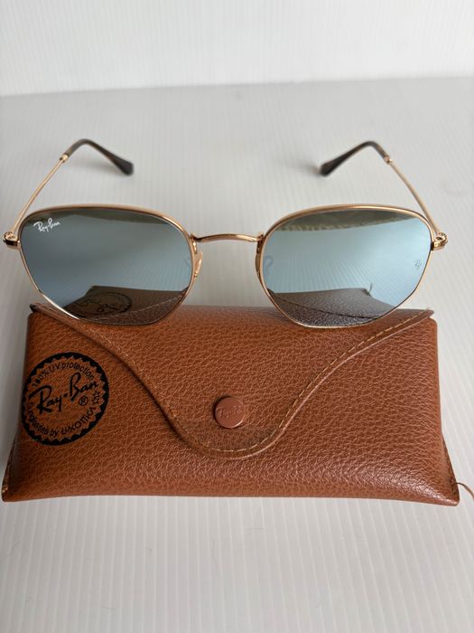Óculos Ray-Ban lentes espelhadas