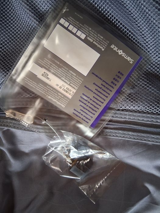 Mala porta fatos Samsonite