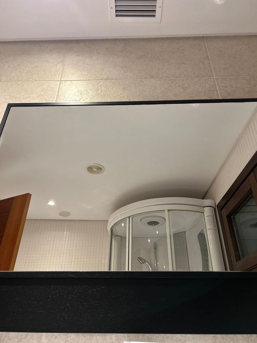 Espelho casa de banho 100x77 cm