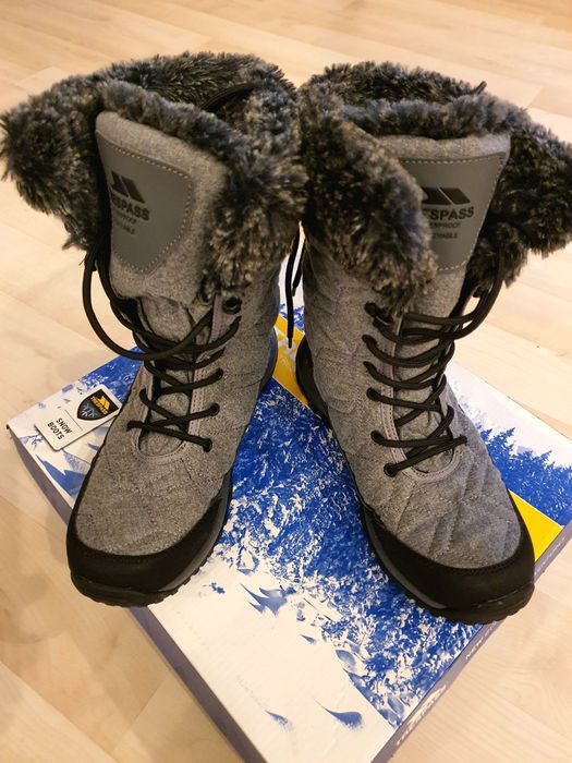 Buty zimowe , śniegowce Trespass 39