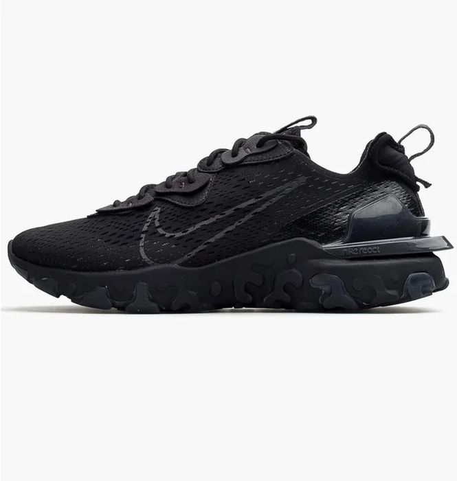 Оригінал! Кросівки Nike React Vison (чорні) (44, 44.5) Нові з бірками!