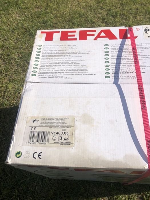 Parowar firmy tefal