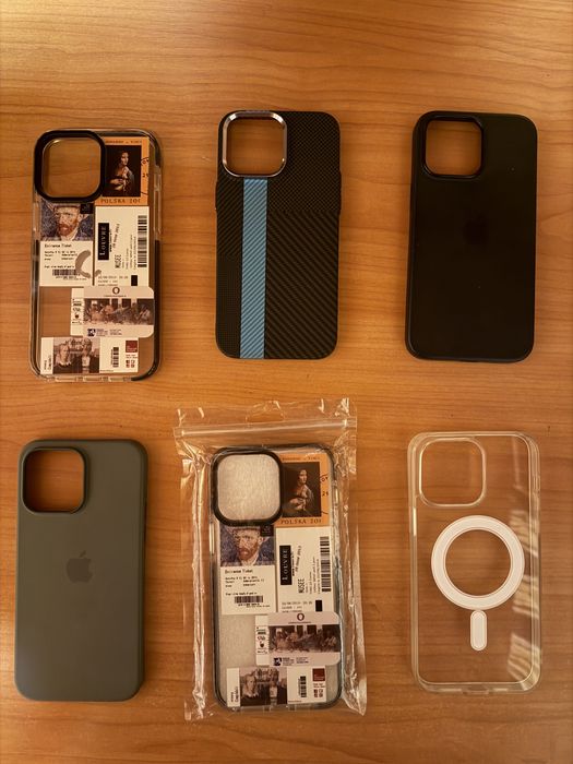 Чехлы на 14 Pro Max