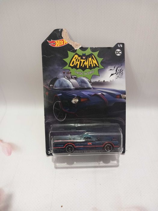 Hot Wheels Batman TV series autko Batmobil