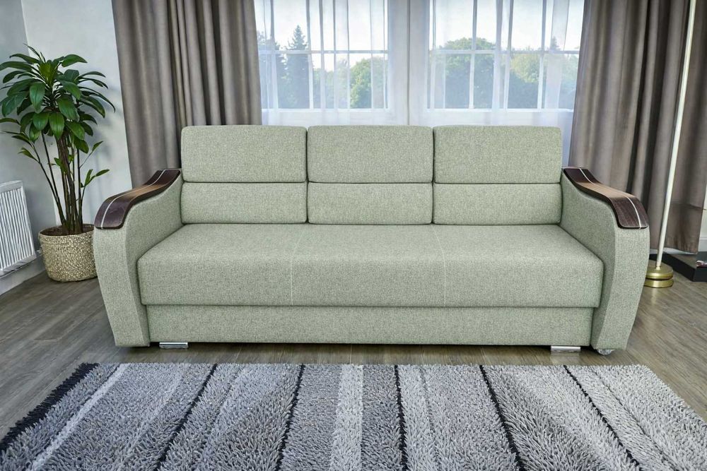 Kanapa EUROPA Wersalka Sofa Łóżko z funkcją spania i pojemnikiem BONEL