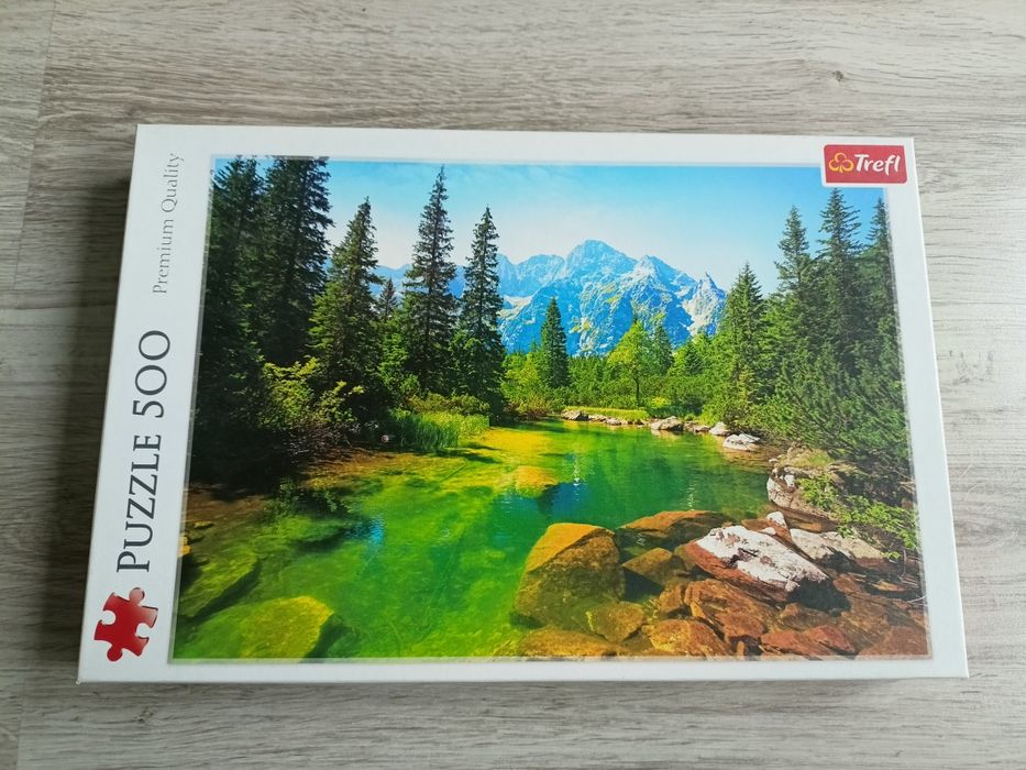 Puzzle trefl 500 elementów