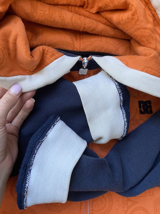 Bluza meska ocieplana rozpinana DC L