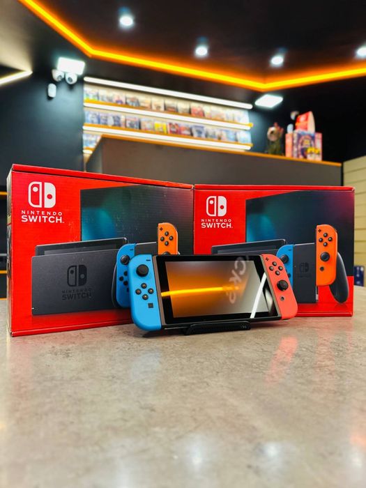 Нові Nintendo Switch з гарантією від магазину!