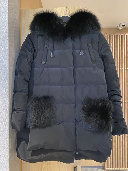 Куртка зимняя лиса