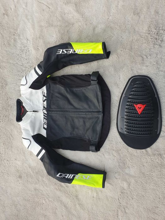 Dainese Agile 48 Eur S kurtka motocyklowa  + zółw