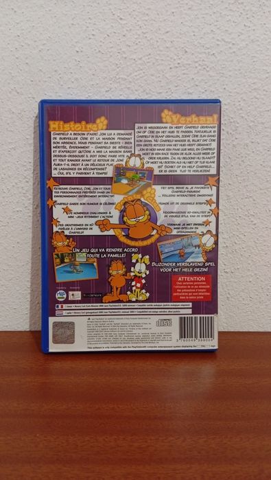 Garfield PS2 Completo Original
