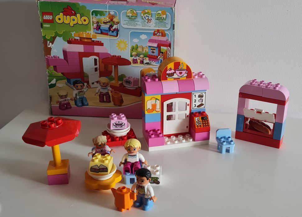 Lego Duplo Kawiarnia 10587