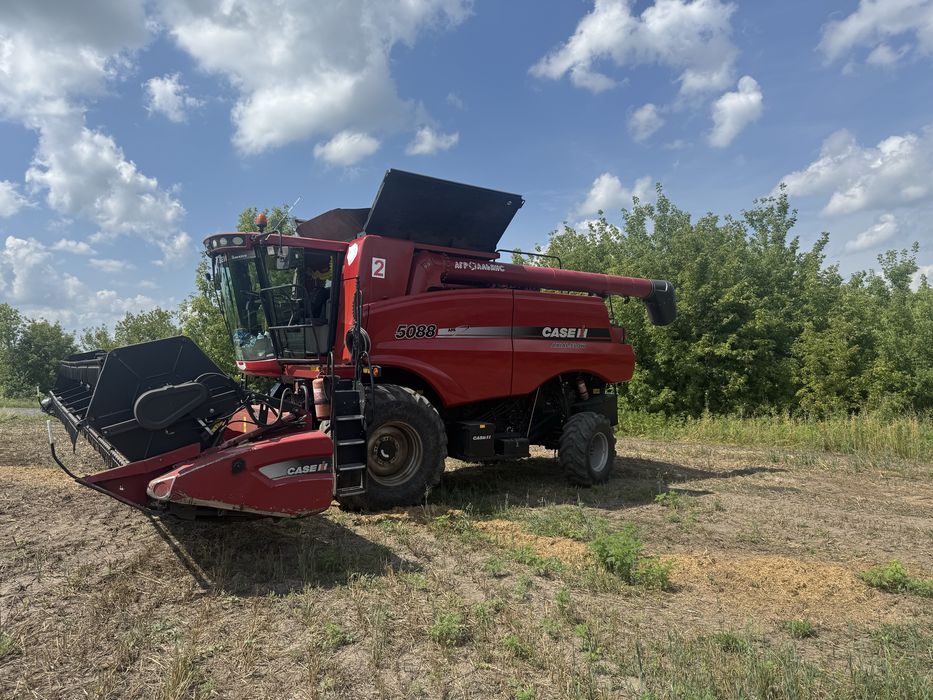 Комбайн Case 5088 Case ih Кейс 5088
