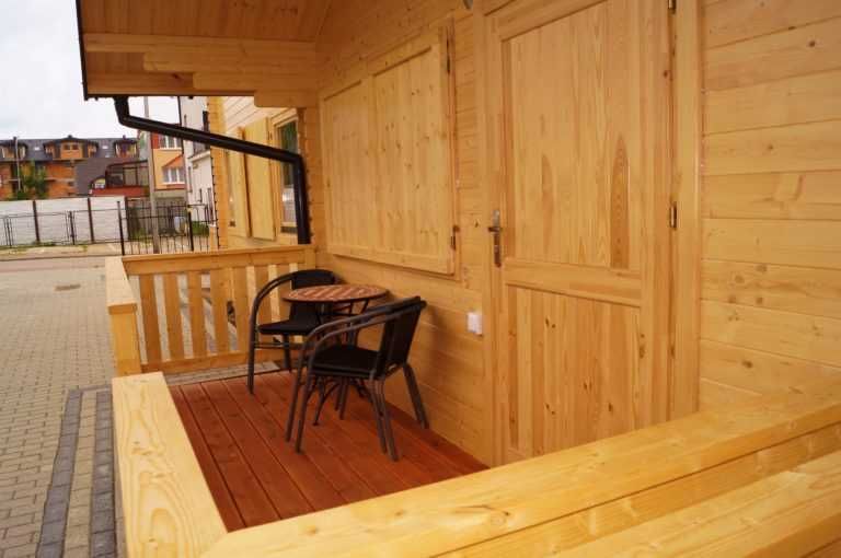 noclegi Domki BASEN  JACUZZI  nad morzem ONYX Mielno TANIO