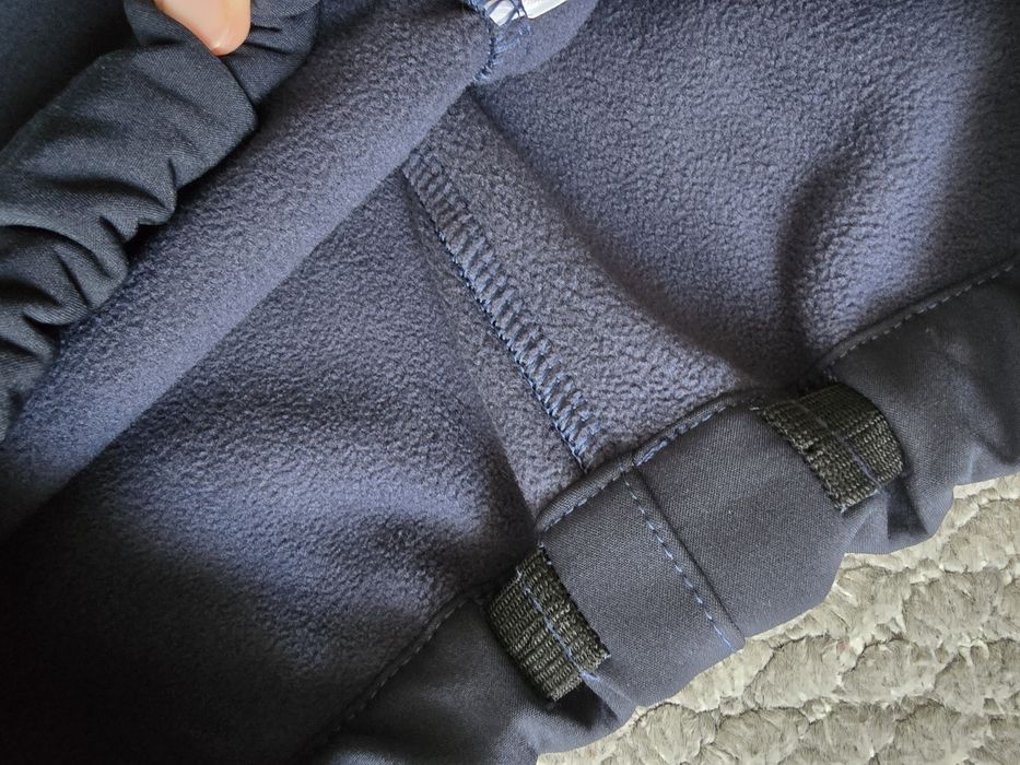 Kurtka i spodnie softshell mybasic 134-140
